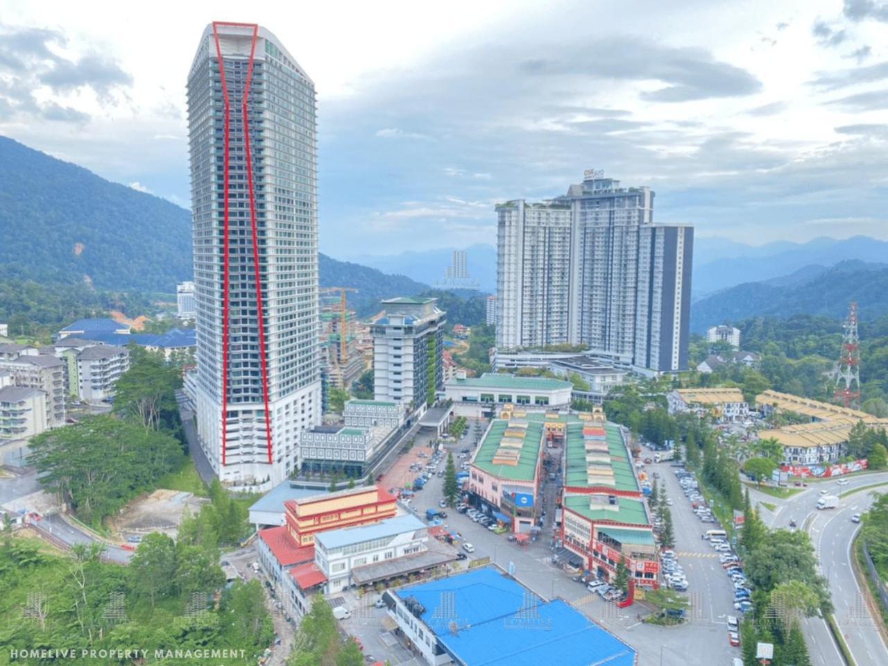 Genting Highlands Vista Residences Free Wi-Fi & 1 Parking Zewnętrze zdjęcie